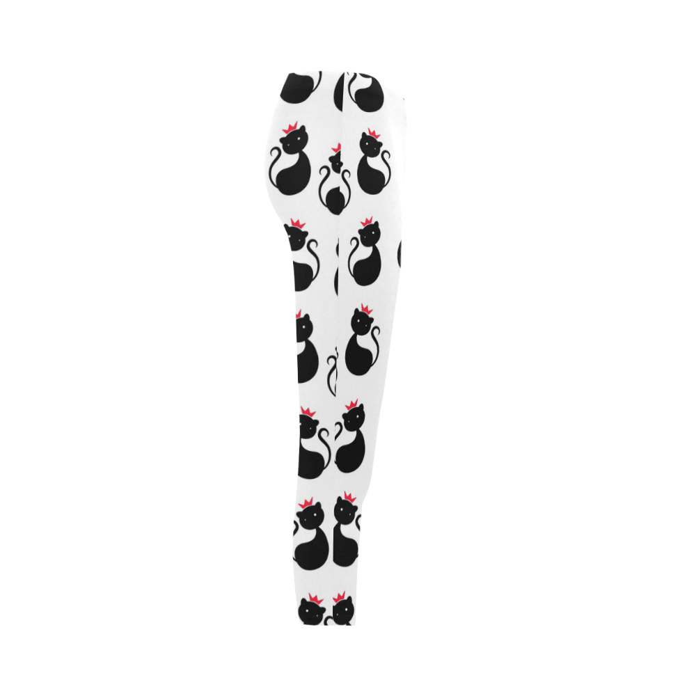 Kitties Pattern Capri Legging (Model L02)