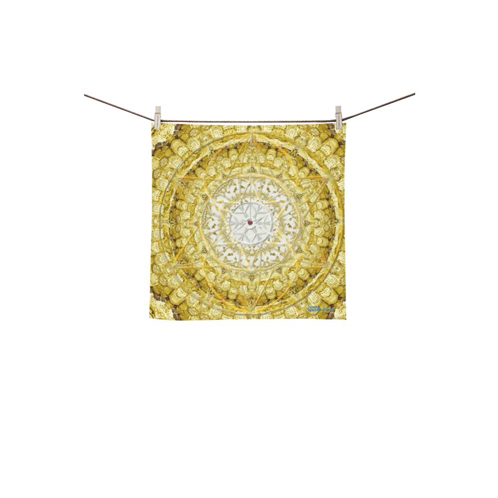 protection from Jerusalem of gold Square Towel 13“x13”