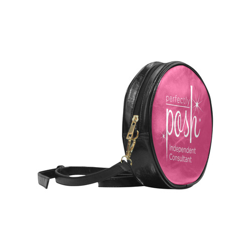 Posh Circle Round Sling Bag (Model 1647)