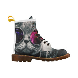 Cats High Grade PU Leather Martin Boots For Men Model 402H