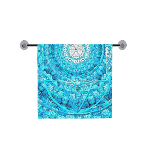 Protection from Jerusalem in blue Bath Towel 30"x56"