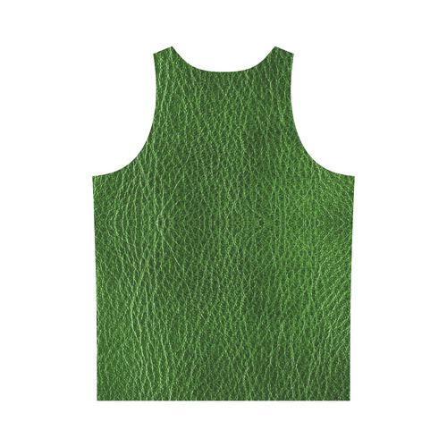 Leather-Look Irish Cloverball All Over Print Tank Top for Men (Model T43)