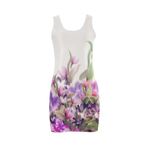 Spring Garden Medea Vest Dress (Model D06)