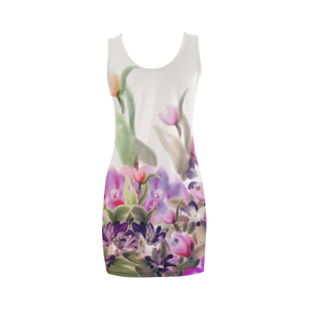 Spring Garden Medea Vest Dress (Model D06)