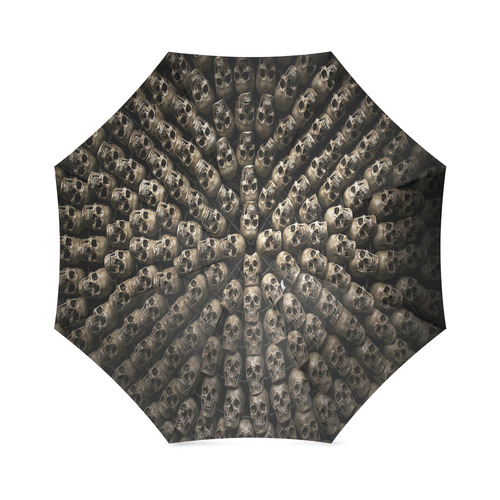 Sombrinha simples skull wall Foldable Umbrella (Model U01)