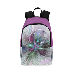 Abstract Colorful Psychedelic Backpack main image 0
