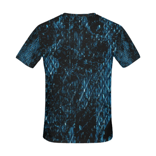Frozen All Over Print T-Shirt for Men (USA Size) (Model T40)