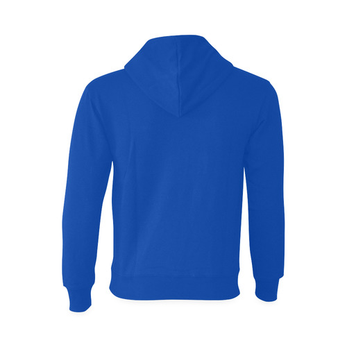 Fayah Fit Blue Oceanus Hoodie Sweatshirt (Model H03)
