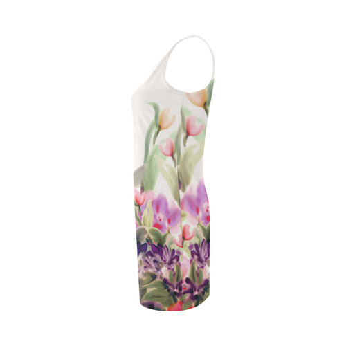 Spring Garden Medea Vest Dress (Model D06)