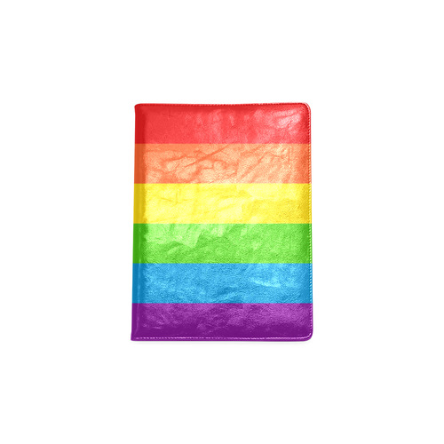 Rainbow Stripes Custom NoteBook B5