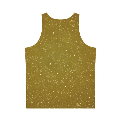 Awesome allover Stars 01C by FeelGood All Over Print Tank Top for Men (Model T43)