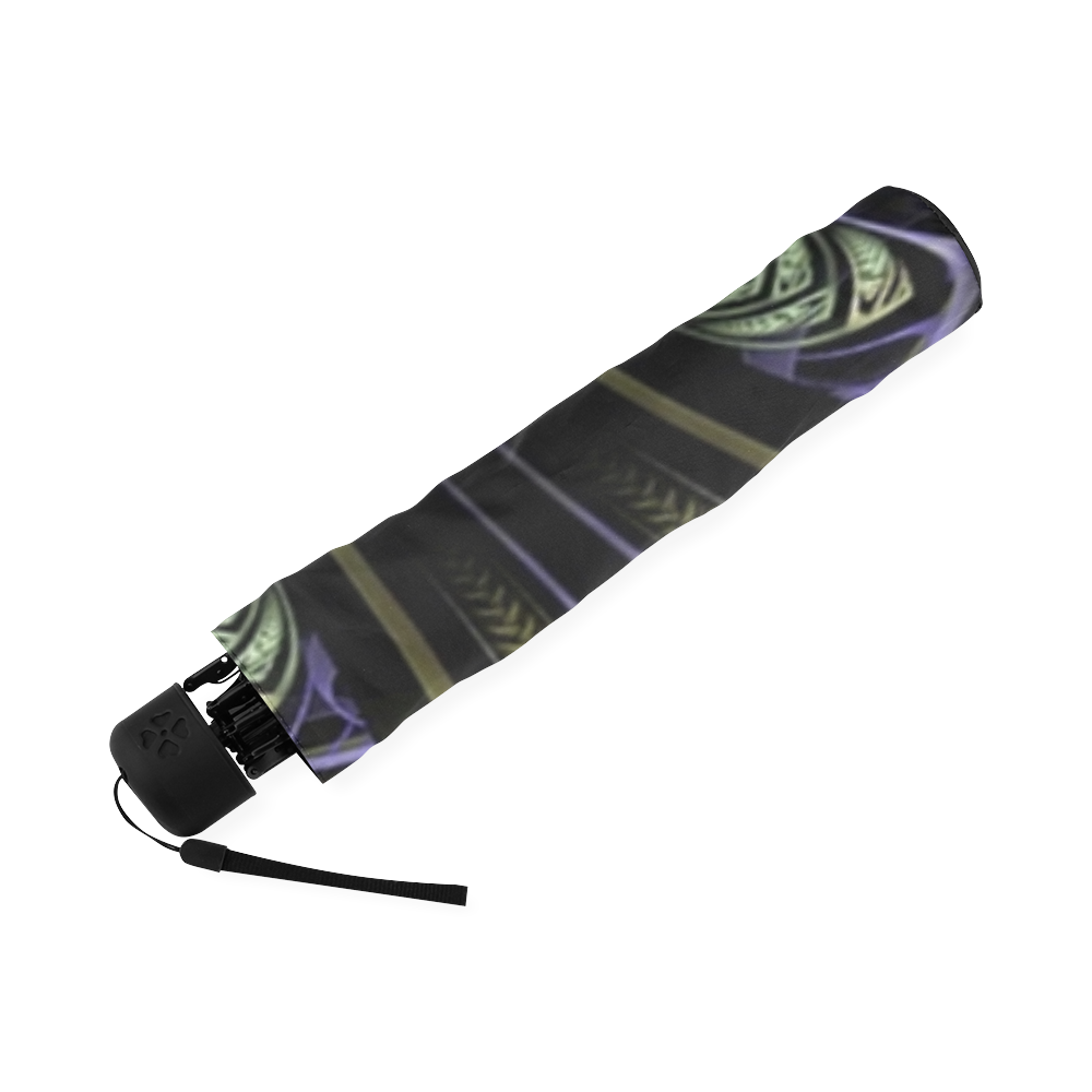 Fractal fantasia 6 Foldable Umbrella (Model U01)