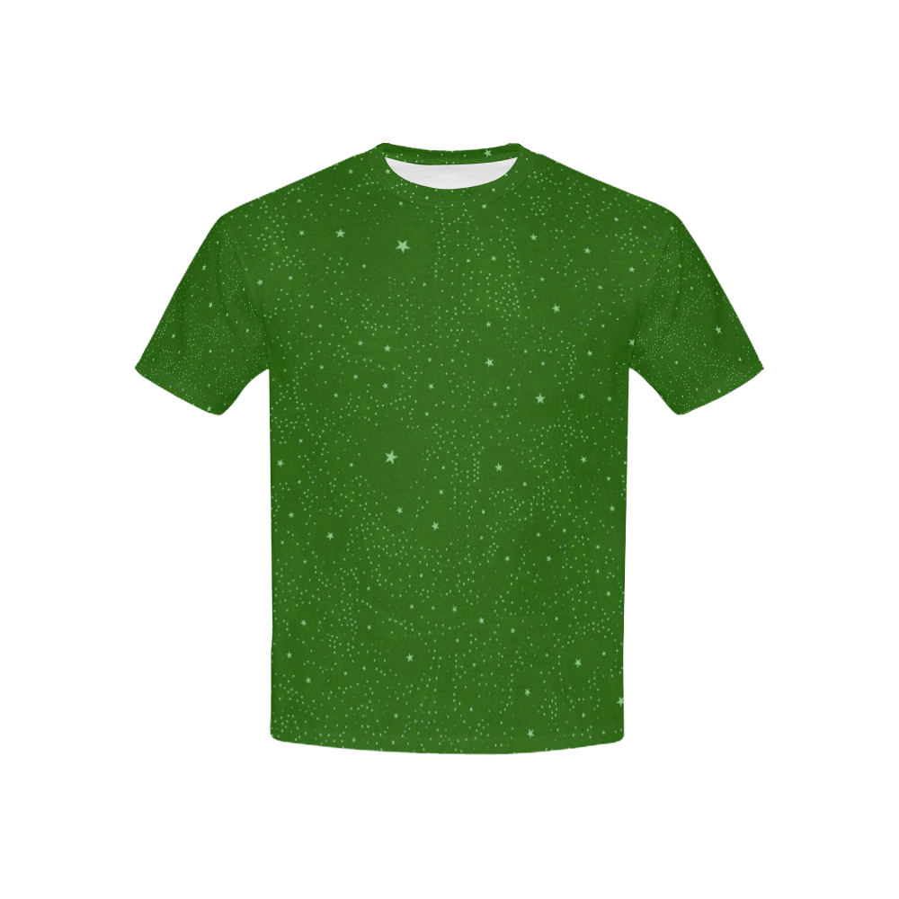 Awesome allover Stars 01D by FeelGood Kids' All Over Print T-shirt (USA Size) (Model T40)