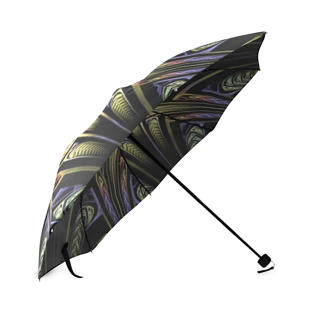 Fractal fantasia 6 Foldable Umbrella (Model U01)