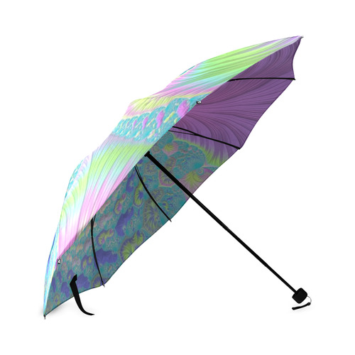 Fractal fantasia 19 Foldable Umbrella (Model U01)