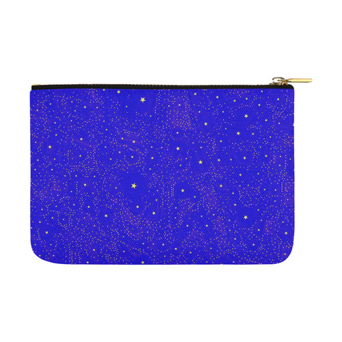 Awesome allover Stars 01F by FeelGood Carry-All Pouch 12.5''x8.5''