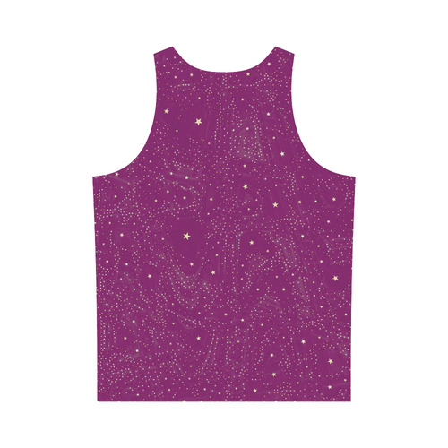 Awesome allover Stars 01E by FeelGood All Over Print Tank Top for Men (Model T43)
