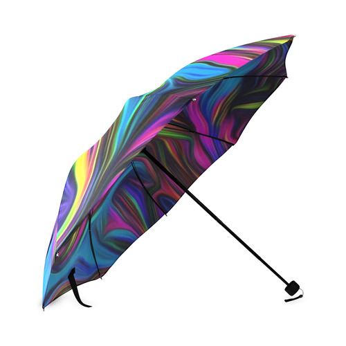 Fractal fantasia 5 Foldable Umbrella (Model U01)