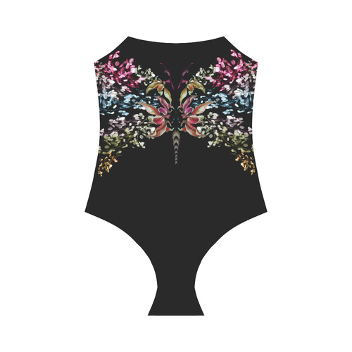 jewel butterfly 2 Strap Swimsuit ( Model S05)