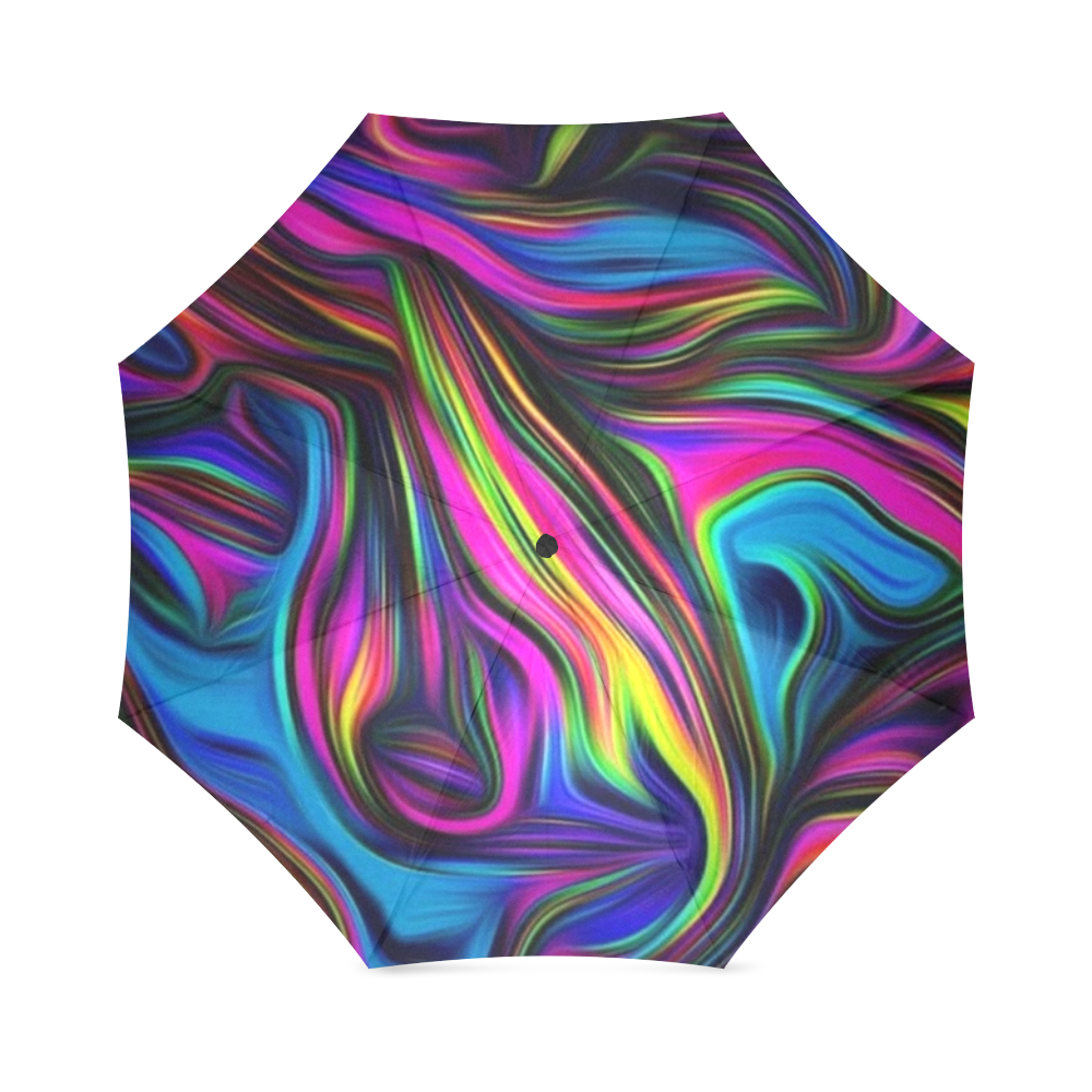 Fractal fantasia 5 Foldable Umbrella (Model U01)