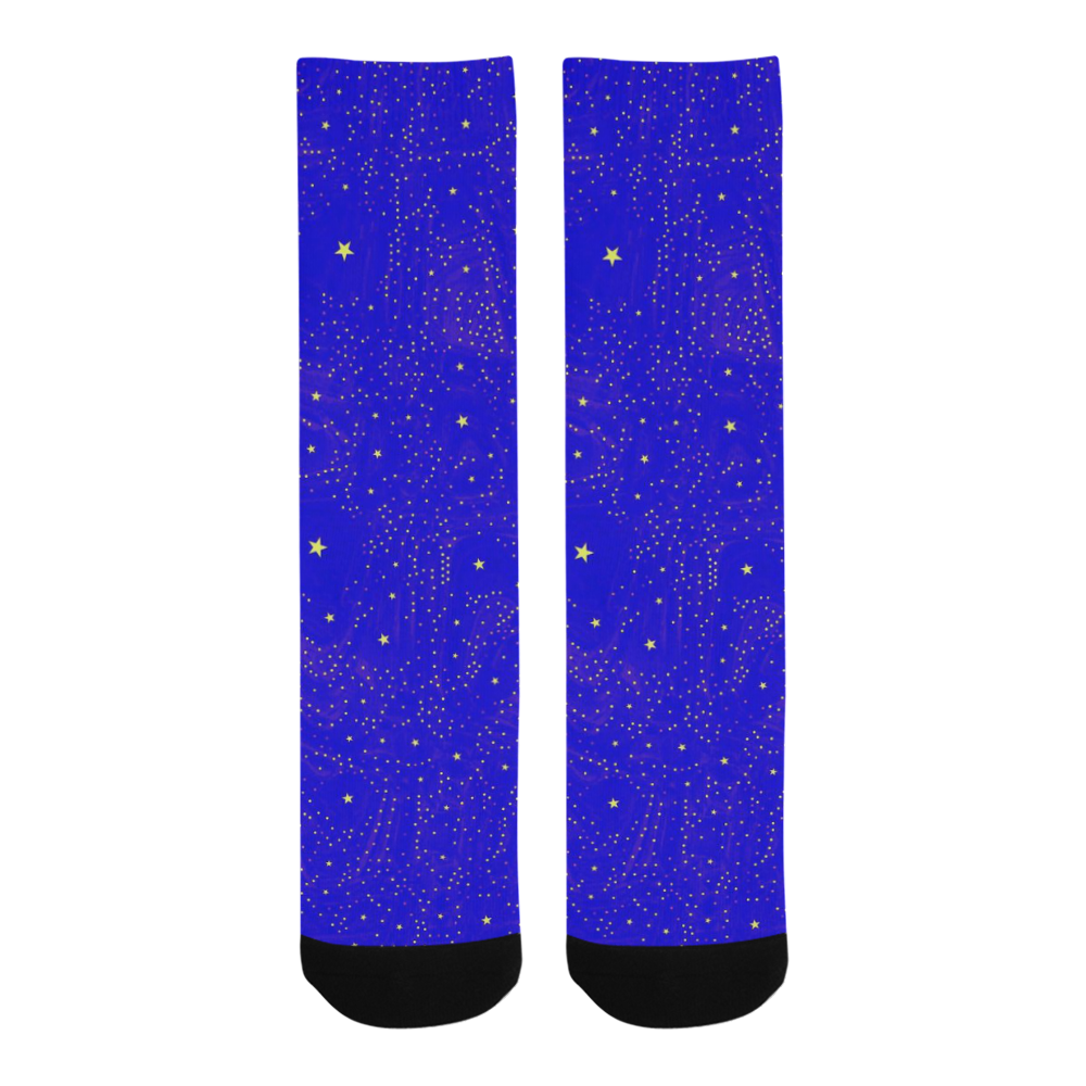 Awesome allover Stars 01F by FeelGood Trouser Socks
