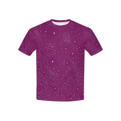 Awesome allover Stars 01E by FeelGood Kids' All Over Print T-shirt (USA Size) (Model T40)