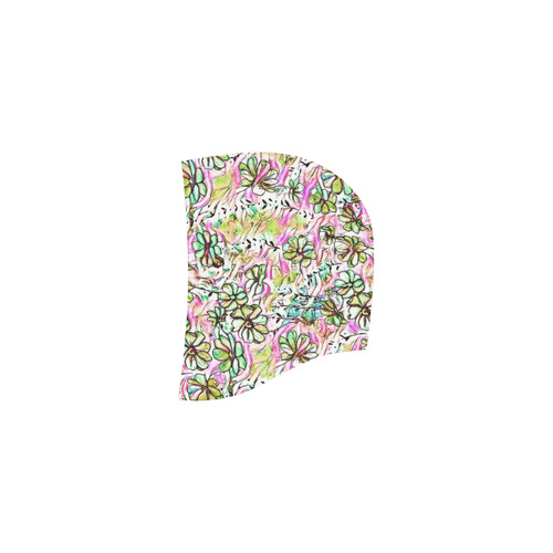 Jolly Floral B by FeelGood All Over Print Sleeveless Hoodie for Women (Model H15)