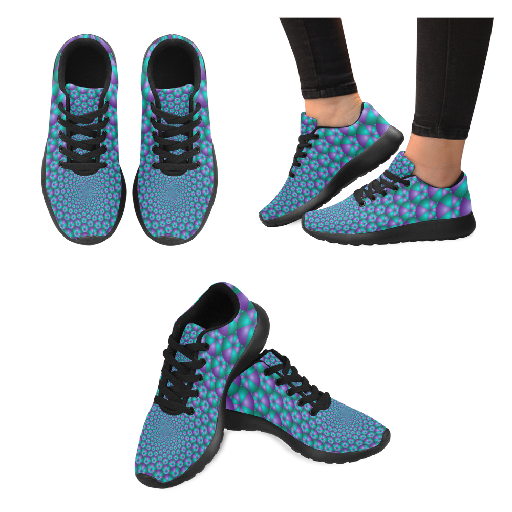 Spiral balls 001 Women’s Running Shoes (Model 020)