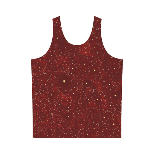 Awesome allover Stars 01A by FeelGood All Over Print Tank Top for Men (Model T43)