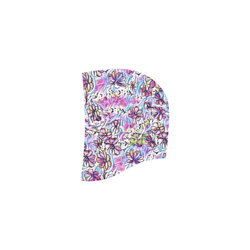 Jolly Floral C by FeelGood All Over Print Sleeveless Hoodie for Women (Model H15)