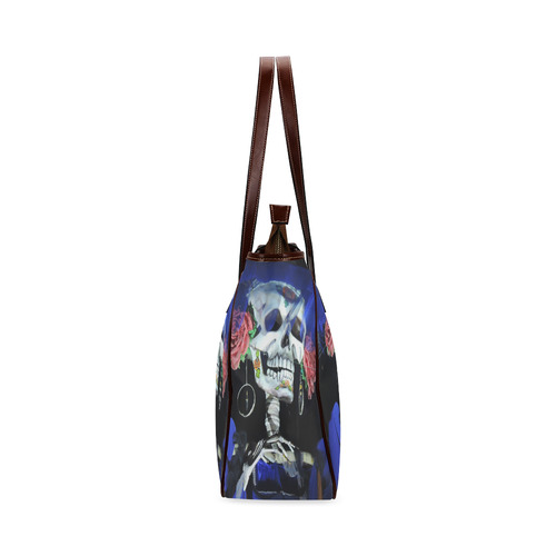 Sugar Skull and Roses Classic Tote Bag (Model 1644)