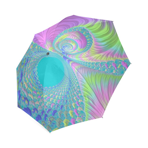 Fractal fantasia 19 Foldable Umbrella (Model U01)