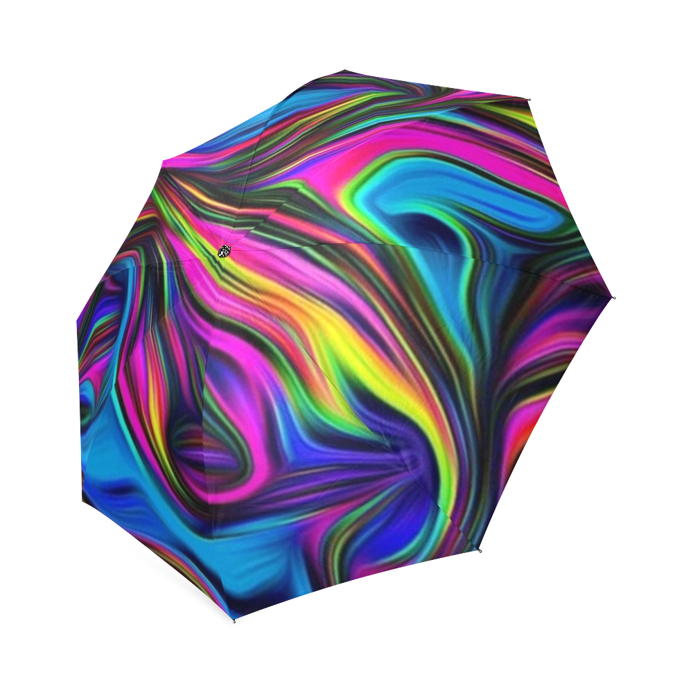 Fractal fantasia 5 Foldable Umbrella (Model U01)
