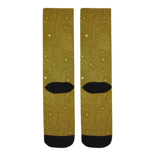 Awesome allover Stars 01C by FeelGood Trouser Socks