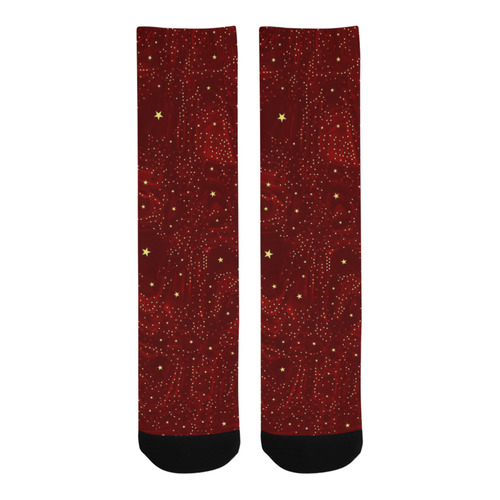 Awesome allover Stars 01A by FeelGood Trouser Socks