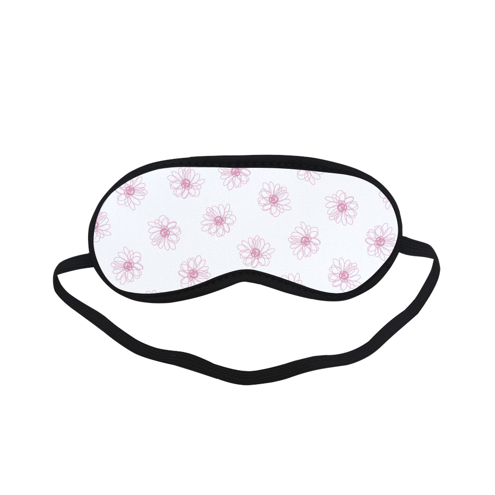 Pink floral pattern Sleeping Mask