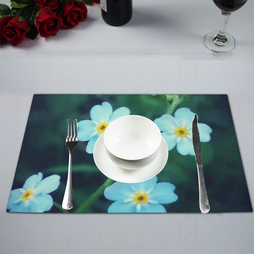 Forgotmenot Placemat 12’’ x 18’’ (Set of 6)