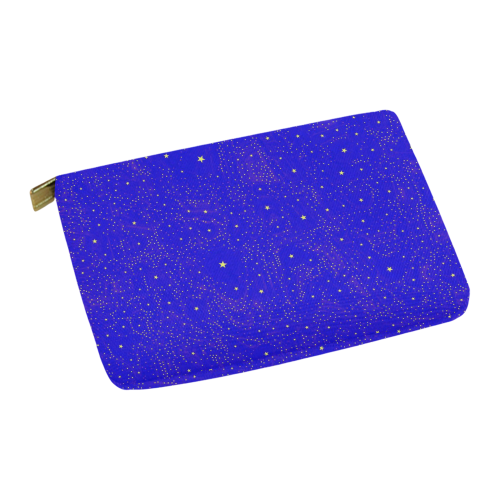 Awesome allover Stars 01F by FeelGood Carry-All Pouch 12.5''x8.5''