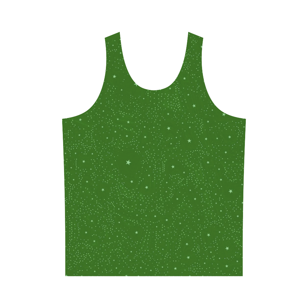 Awesome allover Stars 01D by FeelGood All Over Print Tank Top for Men (Model T43)