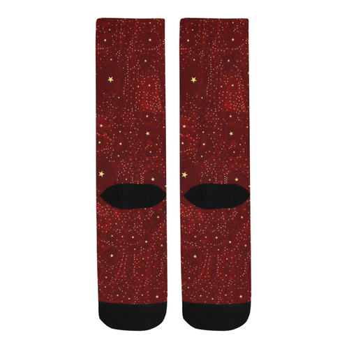 Awesome allover Stars 01A by FeelGood Trouser Socks