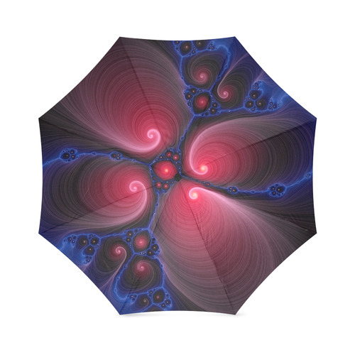 Fractal fantasia 18 Foldable Umbrella (Model U01)