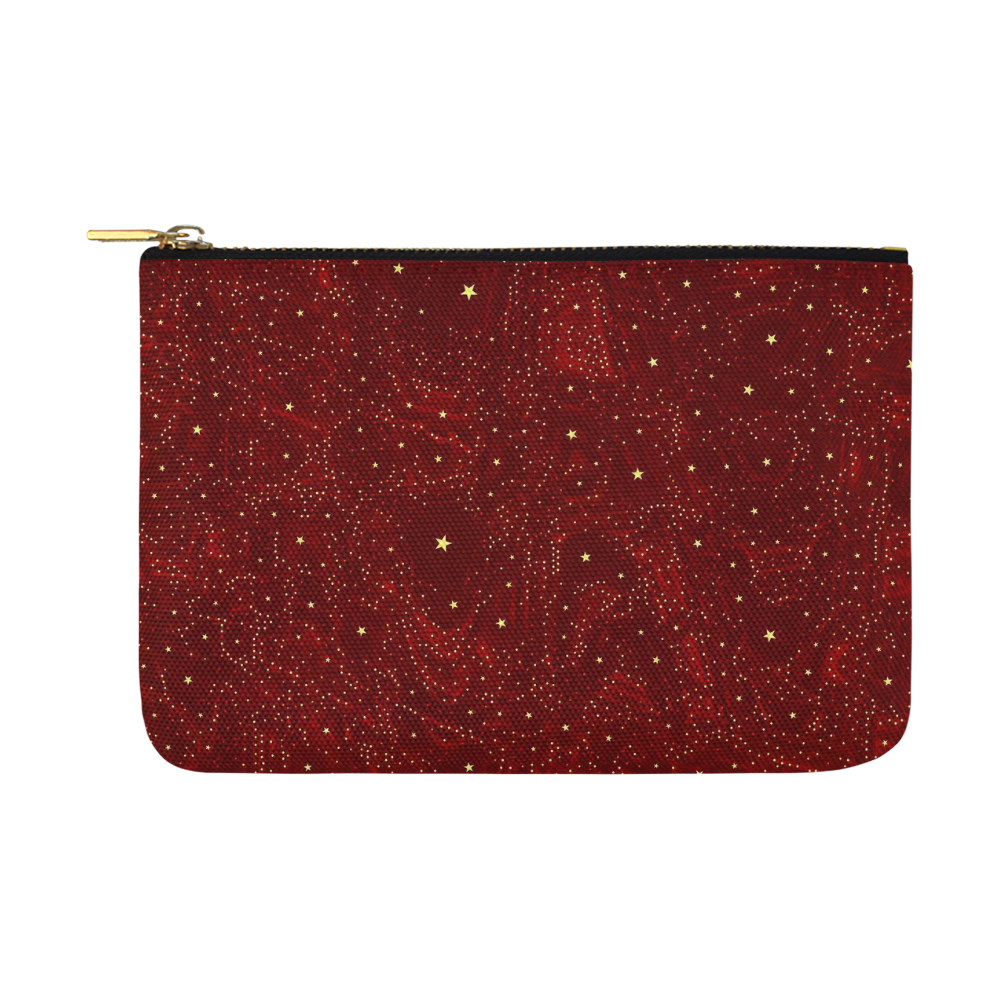 Awesome allover Stars 01A by FeelGood Carry-All Pouch 12.5''x8.5''