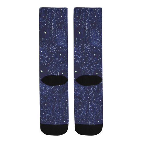 Awesome allover Stars 01B by FeelGood Trouser Socks