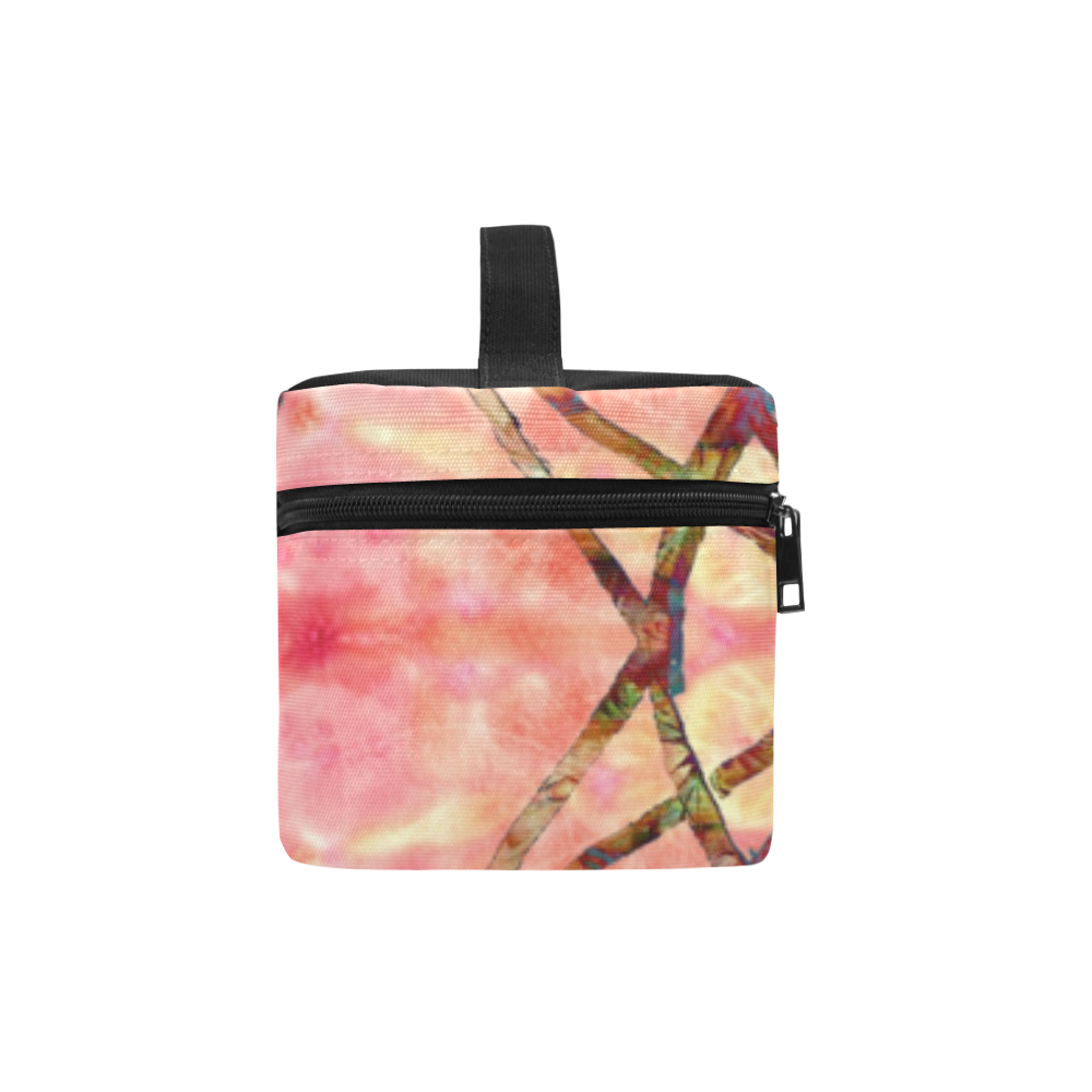 protection- vitality and awakening by Sitre haim Lunch Bag/Large (Model 1658)