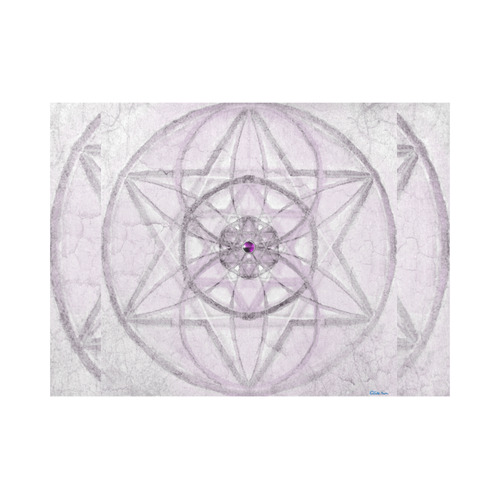 Protection- transcendental love by Sitre haim Placemat 14’’ x 19’’ (Set of 4)