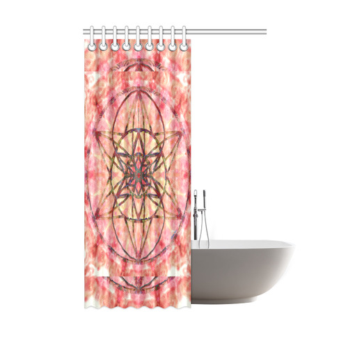 protection- vitality and awakening by Sitre haim Shower Curtain 48"x72"
