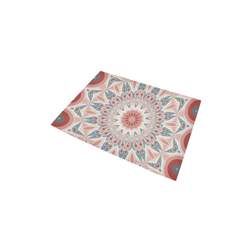 Modern Kaleidoscope Mandala Fractal Art Graphic Area Rug 2'7"x 1'8‘’