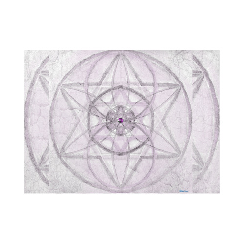 Protection- transcendental love by Sitre haim Placemat 14’’ x 19’’ (Set of 2)