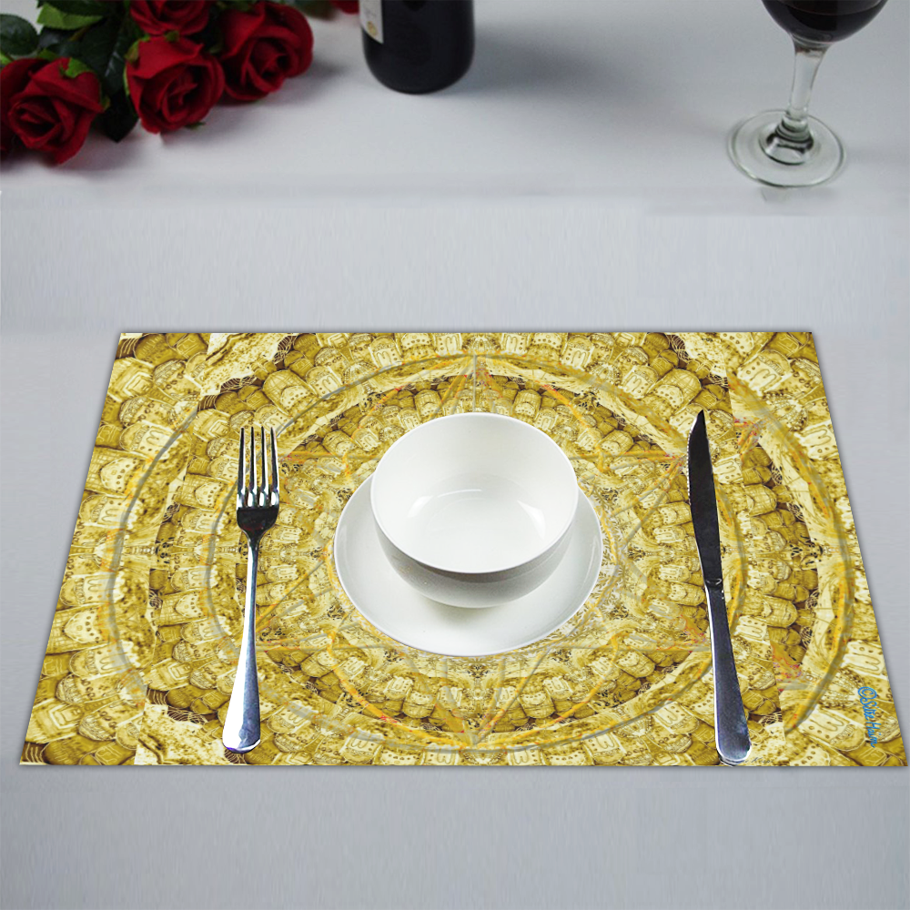 protection from Jerusalem of gold Placemat 14’’ x 19’’