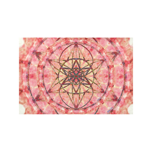 protection- vitality and awakening by Sitre haim Placemat 12’’ x 18’’ (Set of 2)